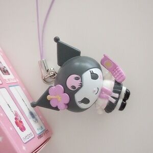 kuromi heisei kogal phone charm